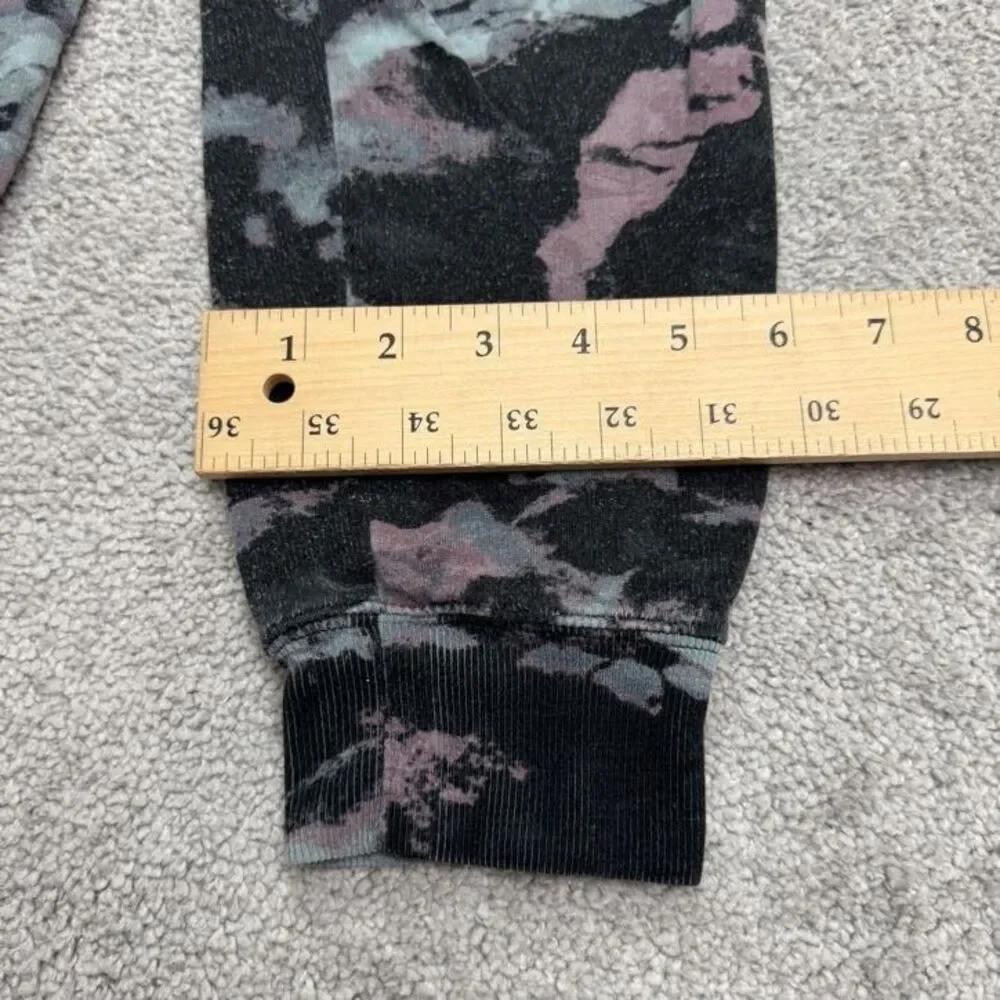 Athleta Balance Printed Jogger Sweatpants Womens XS Multicolor Active Tie Dye